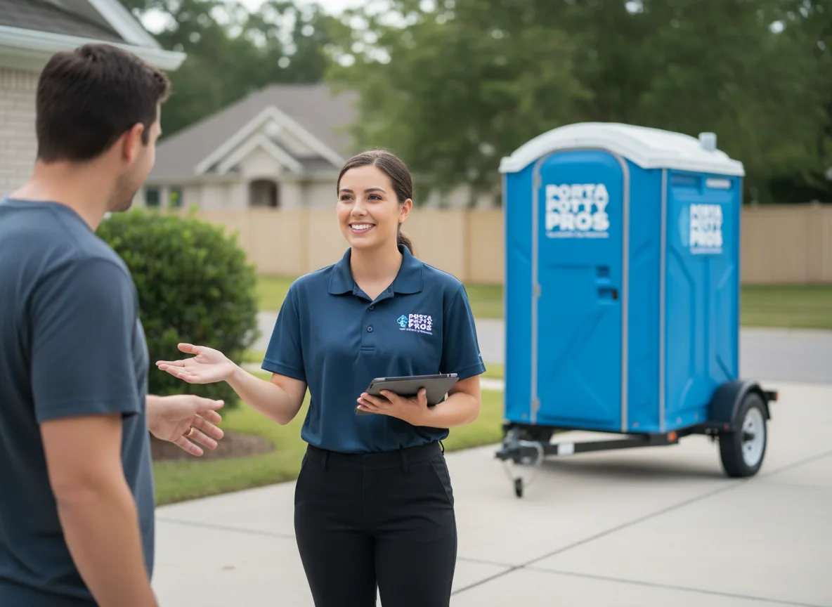 Porta Potty Rental Bowling Green, OH FAQs
