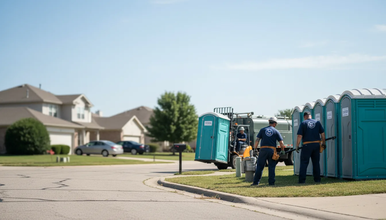 Porta Potty Rental in Bowling Green, OH near me